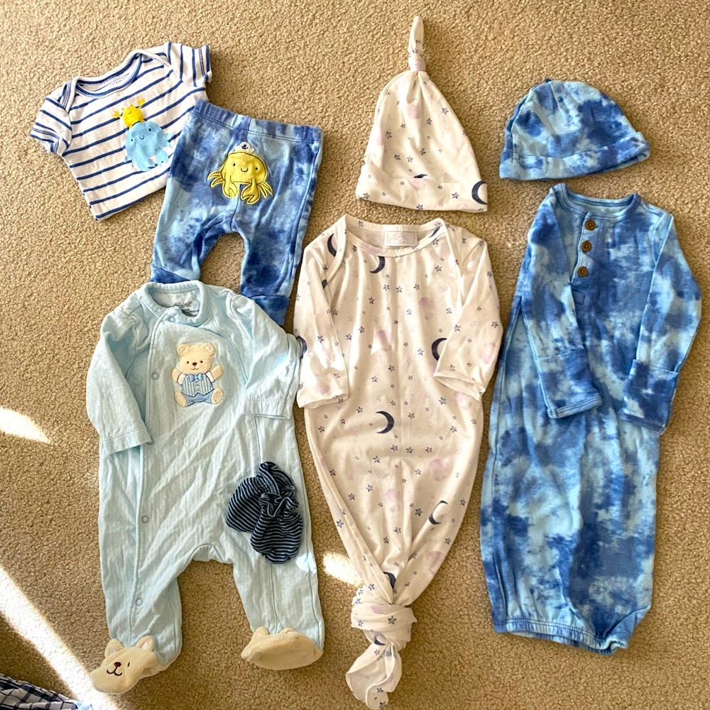 Newborn Baby born bundle all only used once and in perfect condition.
